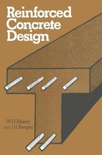 Enlarge image Cover: Reinforced Concrete Design - Macmillan