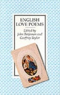 Cover: English Love Poems - Faber & Faber