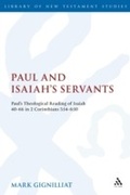 Cover: Paul and Isaiah's Servants - T.& T.Clark Ltd