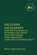 Cover: Exclusive Inclusivity - T.& T.Clark Ltd