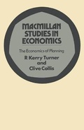 Cover: Economics of Planning - Macmillan
