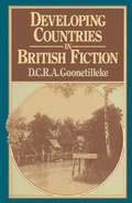 Cover: Developing Countries in British Fiction - Macmillan