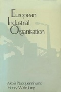 Cover: European Industrial Organization - Macmillan