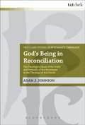 Cover: God's Being in Reconciliation - T.& T.Clark Ltd