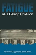 Cover: Fatigue as a Design Criterion - Macmillan