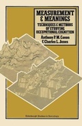 Cover: Measurement and Meanings - Macmillan