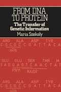 Cover: From Deoxyribonucleic Acid to Protein - Macmillan