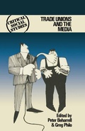 Cover: Trade Unions and the Media - Palgrave Macmillan