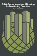 Cover: Public Sector Investment Planning for Developing Countries - Macmillan