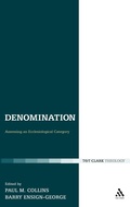 Cover: Denomination - T.& T.Clark Ltd