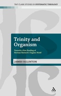 Cover: Trinity and Organism - T.& T.Clark Ltd