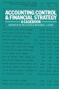 Cover: Accounting Control and Financial Strategy - Palgrave Macmillan