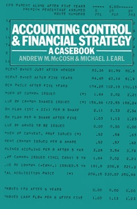 Enlarge image Cover: Accounting Control and Financial Strategy - Palgrave Macmillan