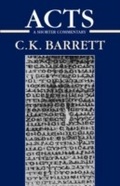 Cover: Acts of the Apostles - T.& T.Clark Ltd