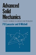 Cover: Advanced Solid Mechanics - Macmillan
