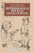 Cover: Methodological Issues in Social Surveys - Macmillan