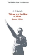 Cover: Weimar and the Rise of Hitler - Macmillan