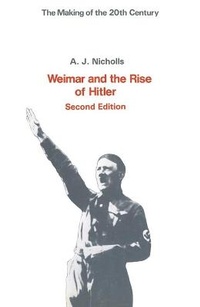 Enlarge image Cover: Weimar and the Rise of Hitler - Macmillan