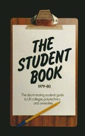 Cover: The Student Book 1979-80 - Macmillan