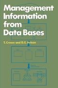 Cover: Management Information from Data Bases - Macmillan