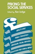 Cover: Pricing the Social Services - Macmillan