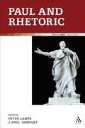 Cover: Paul and Rhetoric - T.& T.Clark Ltd