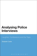 Cover: Analysing Police Interviews - Bloomsbury Academic