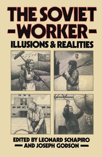 Enlarge image Cover: The Soviet Worker - Macmillan