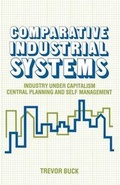 Cover: Comparative Industrial Systems - Macmillan