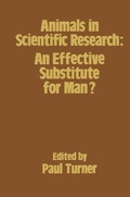 Cover: Animals in Scientific Research - Macmillan