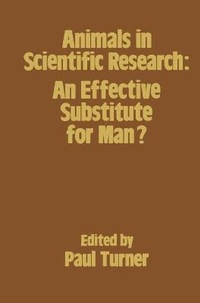 Enlarge image Cover: Animals in Scientific Research - Macmillan