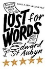 Cover: Lost For Words - Picador