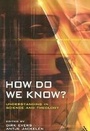 Cover: How Do We Know? - T.& T.Clark Ltd