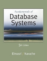 Abbildung von: Fundamentals of Database Systems - Pearson