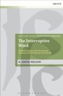 Cover: The Interruptive Word - T.& T.Clark Ltd