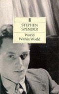 Cover: World within World - Faber & Faber