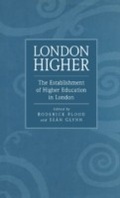 Cover: London Higher - The Athlone Press