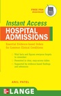 Cover: LANGE Instant Access Hospital Admissions - McGraw-Hill Education / Medical