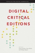 Cover: Digital Critical Editions - University of Illinois Press