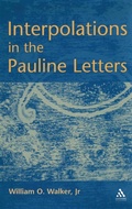 Bild: Interpolations in the Pauline Letters - Continuum International Publishing Group Ltd.