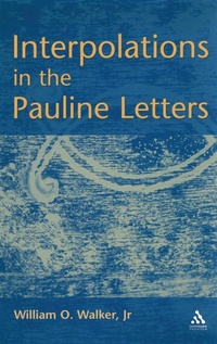 Bild: Interpolations in the Pauline Letters - Continuum International Publishing Group Ltd.