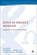 Bild: Jesus as Israel's Messiah - T.& T.Clark Ltd