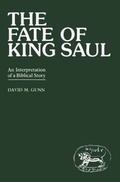 Cover: Fate of King Saul - Sheffield Academic Press