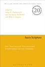 Cover: Sacra Scriptura - T.& T.Clark Ltd