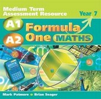 Enlarge image Cover: Formula One Maths: Medium Term Assessment Resource - Web-based Version Year 7 - Hodder Education
