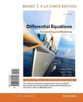 Cover: Differential Equations - Pearson