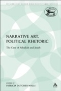Cover: Narrative Art, Political Rhetoric - Sheffield Academic Press