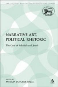 Enlarge image Cover: Narrative Art, Political Rhetoric - Sheffield Academic Press