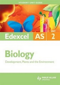 Enlarge image Cover: Edexcel AS Biology: Unit 2 - Philip Allan Updates