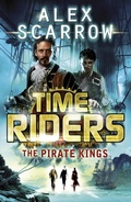 Cover: TimeRiders: The Pirate Kings (Book 7) - Puffin